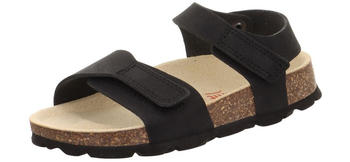 Superfit Kinder Sandale FUSSBETTPANTOFFEL schwarz
