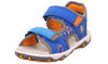 Superfit Kinder Sandale MIKE 3 0 Jungen blau orange