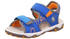 Superfit Kinder Sandale MIKE 3 0 Jungen blau orange