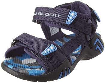 Pablosky 973520 Sport-Sandale marineblau