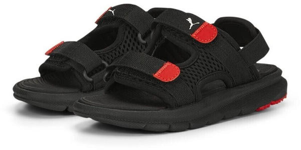 Puma Evolve Sandal PS Kids (389147) puma black/white/red