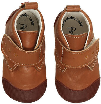 Anna und Paul Krabbelschuhe CHARLIE cognac