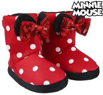 Disney Pantofole Minnie Mouse rosso 32-33