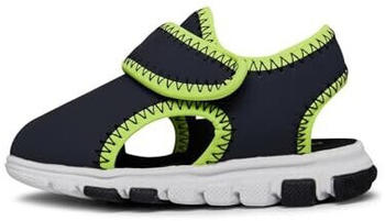 Reebok Wave Glider III Sportsandale Vector Navy Acid Yellow FTWR White