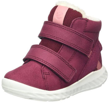 Ecco Klettstiefel rot