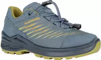Lowa 641515-7448-26, Lowa Zirrox II GTX LO JR petrol/senf (7448) 26 Kids