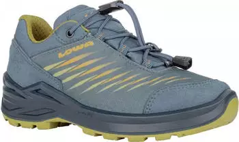 Lowa Zirrox II GTX Lo JR petrol senf
