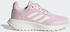 Adidas Sportschuh 'Tensaur Run 2 0' rosa weiß 9394573