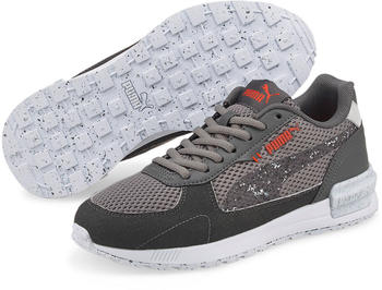 Puma Graviton Better Jr Sneaker steel gray-dark shadow-vaporous gray-firelight