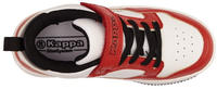 Kappa STYLECODE 261076K ALID K Unisex Kinder Sneaker weiß rot