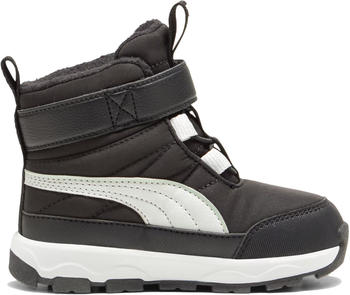 Puma Evolve Puretex AC Inf schwarz aschgrau wei&szlig;