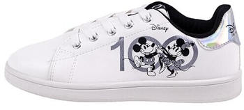 Disney Mickey und Minnie Mouse Sneakers weiß