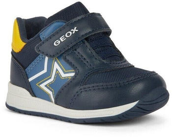 Geox B Rishon Boy Sneaker blau