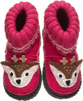 Kitz-Pichler Hüttenschuhe Reh pink