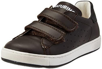 Naturino Naturino Hasselt VL Gymnastikschuh dunkelbraun schwarz