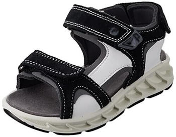 Primigi ONDA Durchgängies Plateau Sandalen nero grigio scuro