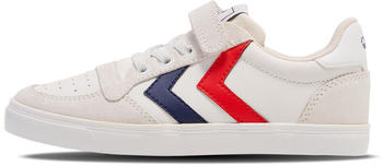 Hummel Slimmer Stadil Leather Low Jr white