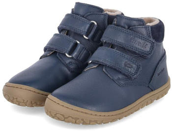 Lurchi NINO WMS Barfußschuh herausnehmbarer Innensohle blau