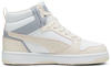 Puma Rebound V6 Sneaker weiß grau rosebay