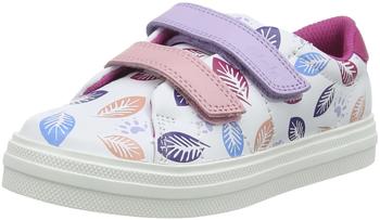 Clarks Nova Early T Sneaker weiß kombi