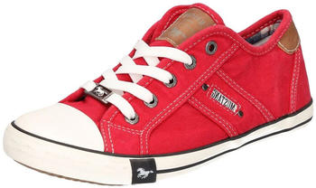 Mustang Sneakers Stoff 5803-319-5 rot