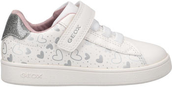 Geox Sneakers B Eclyper Girl B455MA 0BCKC C0007 weiß