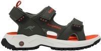 KangaROOS K-AS Ture Sandale olive flame