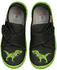 Superfit Hausschuhe Bill Dino Klett schwarz grün
