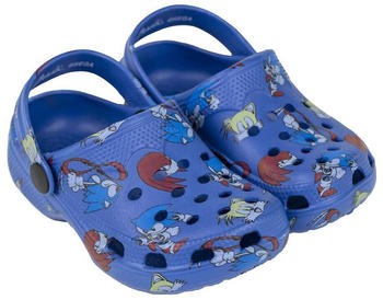 Cerdá Premium Sonic Clogs blau Mädchen