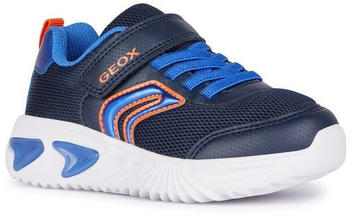 Geox J ASSISTER BOY C Sneaker cooler Blinkfunktion blau