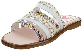 Pablosky 864300 Slide Sandalen weiß