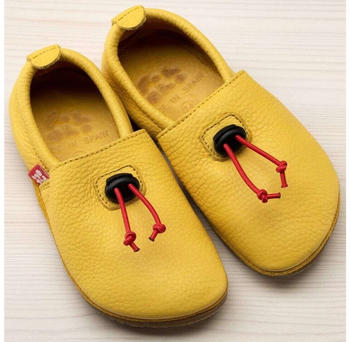 Pololo Unisex Hausschuh Kordel gelb