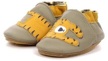 Robeez Tiger Nap Hausschuh kaki