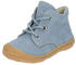 Pepino Business-Schuh blau flacher Absatz