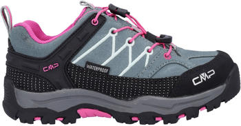 CMP Trekkingschuhe Kids Rigel Low Trekking Shoes Wp 3Q13244J blau