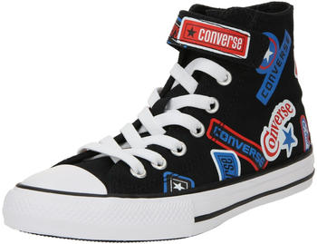 Converse Sneakers Stoff Chuck Taylor All Star Easy-On Stickers A06356C schwarz