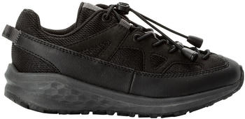 Jack Wolfskin Villi Sneaker Low Kids Outdoor Schuhe schwarz