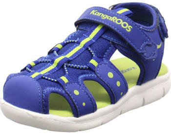 KangaROOS K-Mini Sandale navy lime