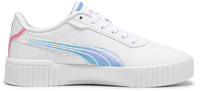 Puma Carina 2 0 Deep Dive Sneaker Kinder puma white-blue skies-fast pink