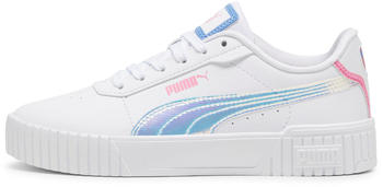 Puma Carina 2 0 Deep Dive Sneaker Kinder puma white-blue skies-fast pink