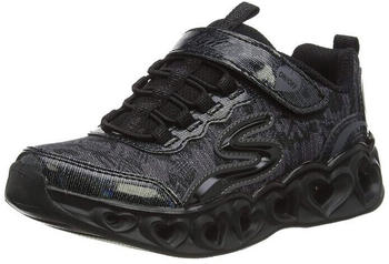 Skechers Babysneakers Heart Lights 20180LBBK