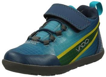 Vado Barefoot Mid Vatex Fleecefutter Elastic-Klett Verschluss Petrol