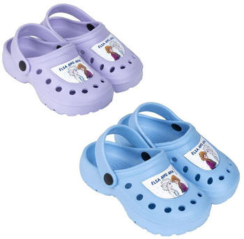 Cerdá Frozen Clogs blau Mädchen
