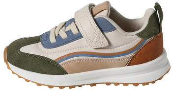 Vertbaudet Kinder Sneakers Anziehtrick Set beige
