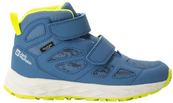 Jack Wolfskin Wasserdichte Wanderschuhe Woodland 2 Texapore Mid VC Kids elemental blue