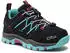 CMP Kids Rigel Low Trekking Shoes Wp 3Q13244 B Blue Acqua dunkelblau