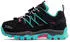 CMP Kids Rigel Low Trekking Shoes Wp 3Q13244 B Blue Acqua dunkelblau