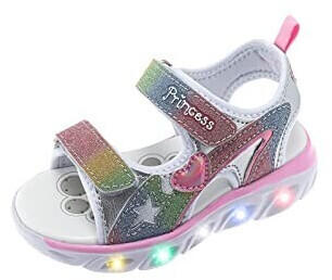 Chicco leuchtende Sandalen Mädchen vielfarbig