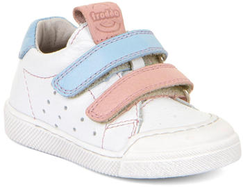 Froddo Rosario Sneaker kleinen Lochungen an der Seite blau rosa weiß