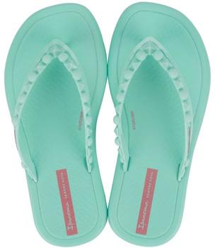 Ipanema MEU Sol Kids flache Sandalen grün